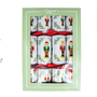 Little Nutcracker Christmas Crackers -10 Inch Long/8 included