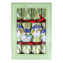 Snowman Ornaments Christmas Crackers-10 Inch Long/8in