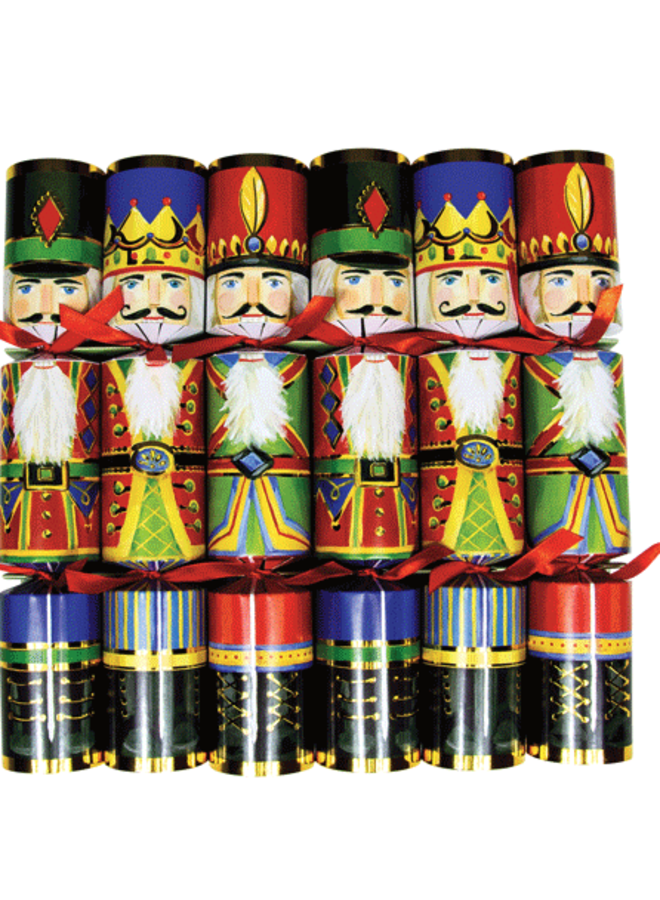 Nutcrackers Celebration Crackers - 6 Per Box