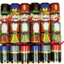 Nutcrackers Celebration Crackers - 6 Per Box