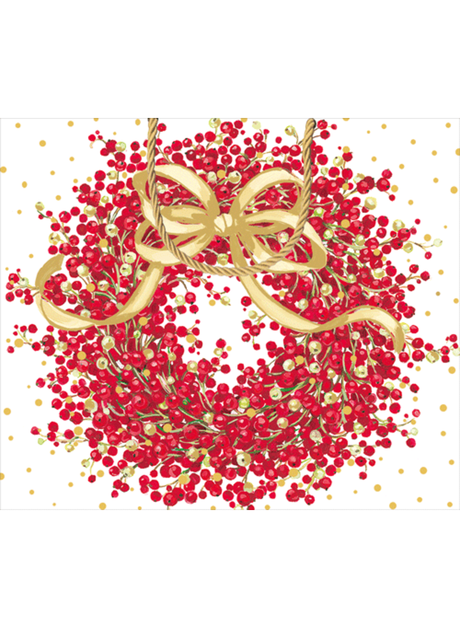 Pepperberry White Gift Bag - Large