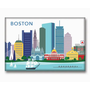 Boston Skyline Magnet