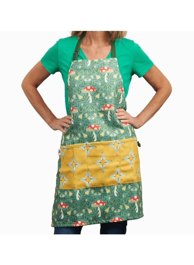 Attach and Go Apron