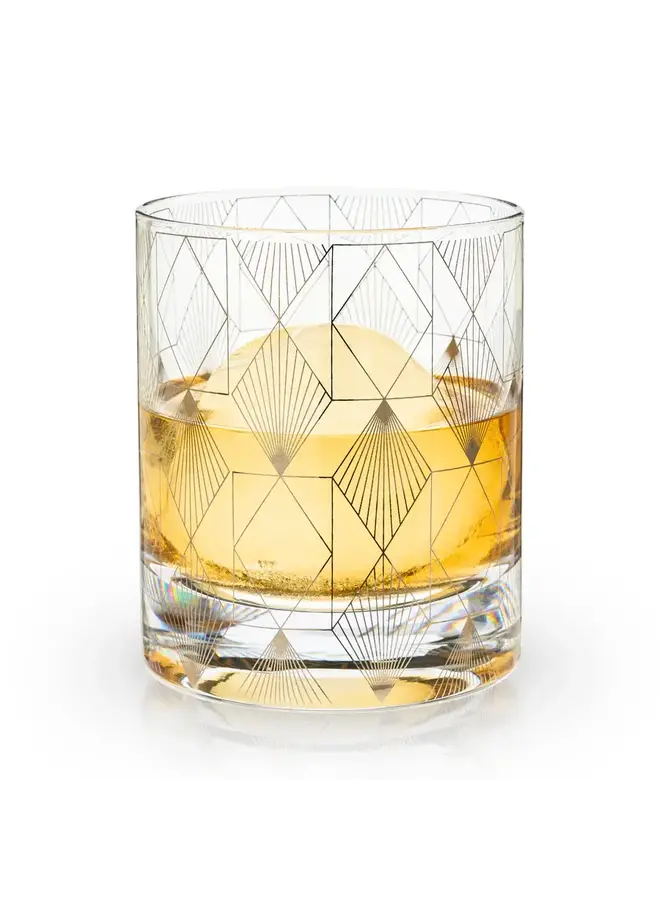 Deco Crystal Tumbler