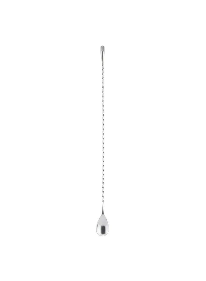 Weighted Bar Spoon in Stainless Steel