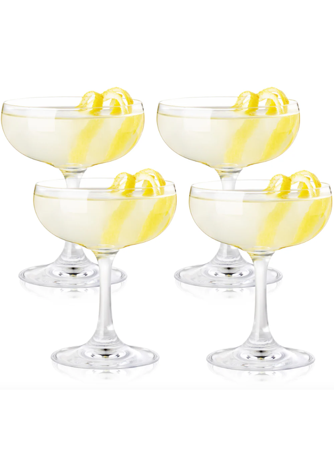 7oz Coupe Glass, Set of 4