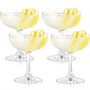 7oz Coupe Glass, Set of 4