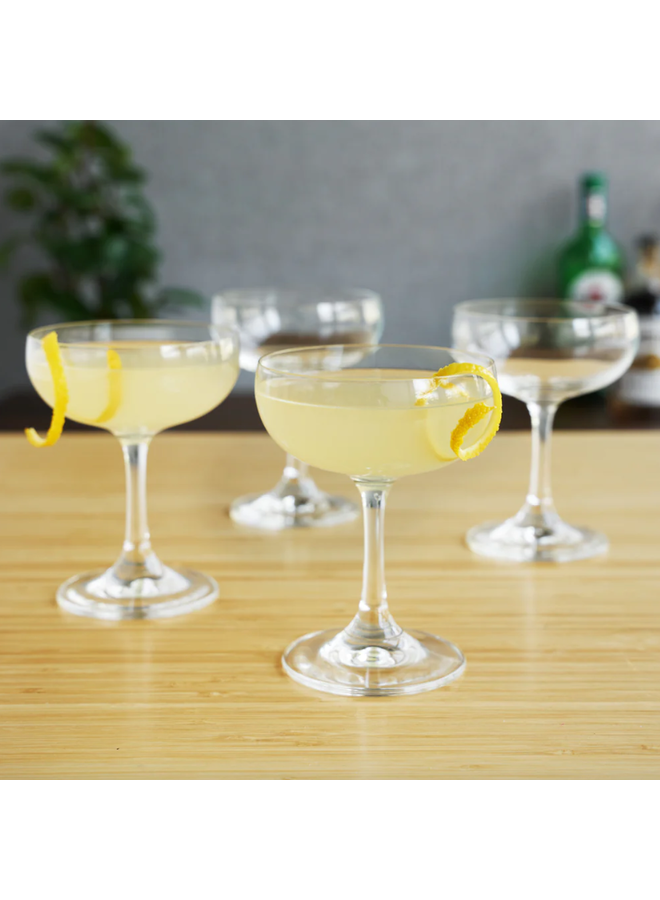 7oz Coupe Glass, Set of 4
