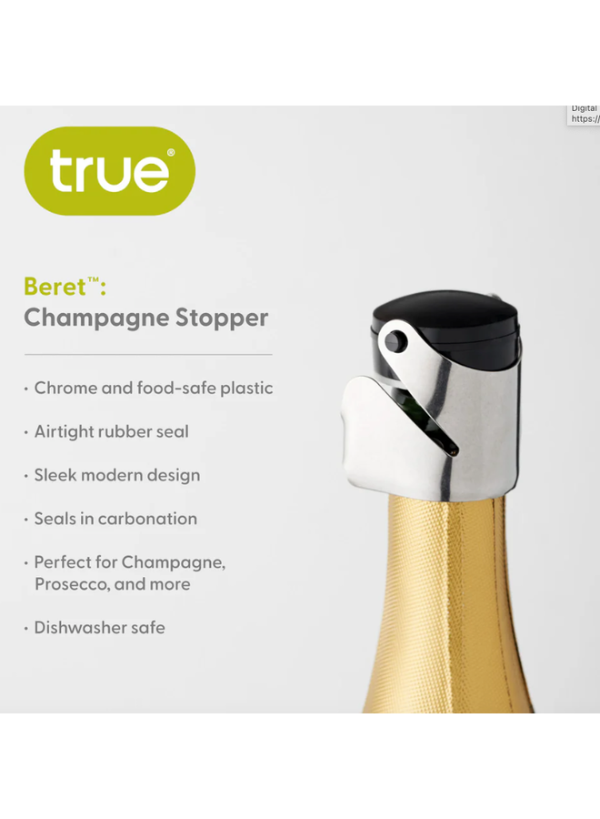 Beret Champagne Stopper