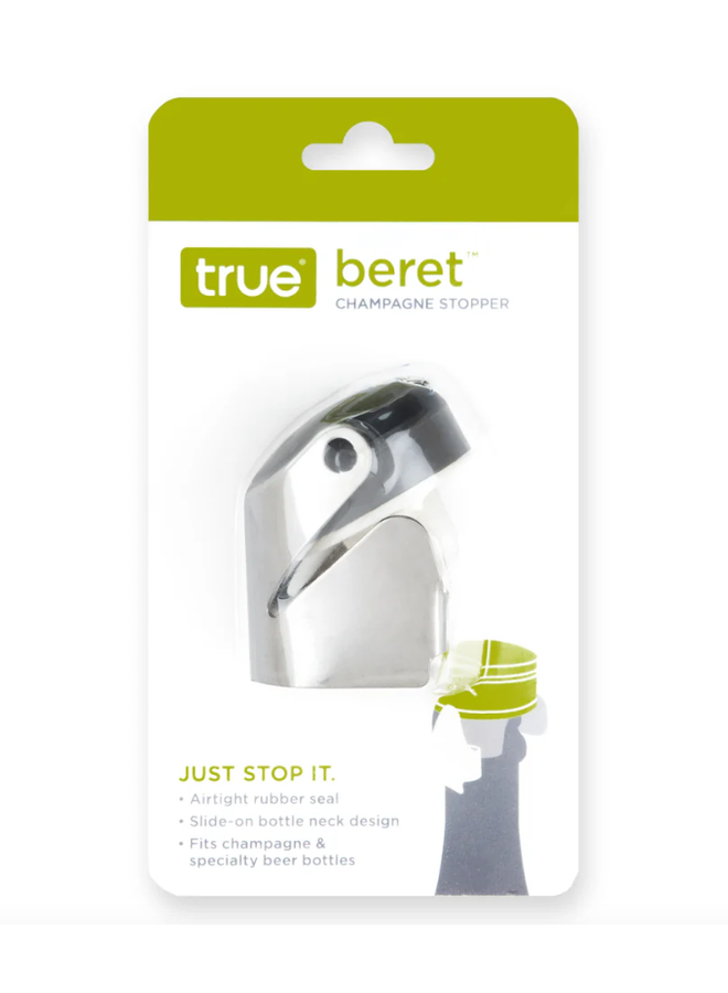 Beret Champagne Stopper