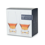 Raye Crystal Footed Scotch Glasses, Set of 2