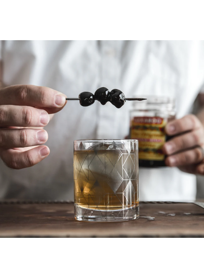 Deco Crystal Tumbler