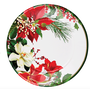 Christmas Garden Dinner Plates - 8 Per Package