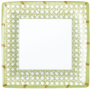 Trellis Square Dinner Plates - 8 Per Package
