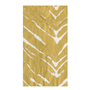 Go Wild White & Gold Guest Towel Napkins - 15 Per Package