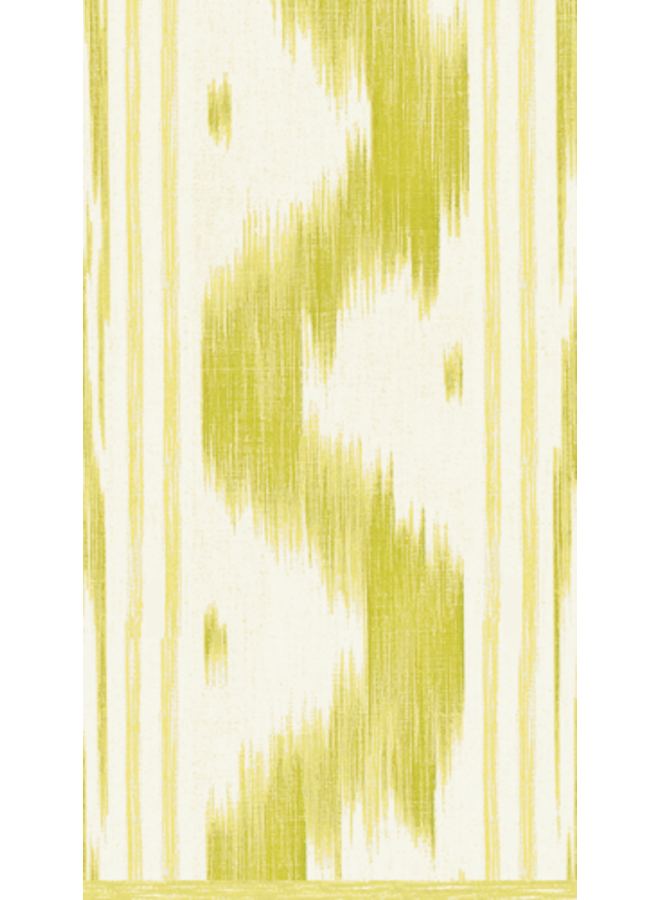 Toile De Nantes Yellow Paper Linen Guest Towels - 12 Per Package