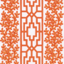 Coral and Trellis Coral Cocktail Napkins - 20 Per Package