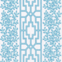 Coral and Trellis Robin's Egg Cocktail Napkins - 20 Per Package