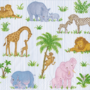 Safari Baby Cocktail Napkins - 20 Per Package