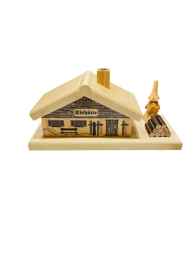 Wood Ski Hut Smokehouse