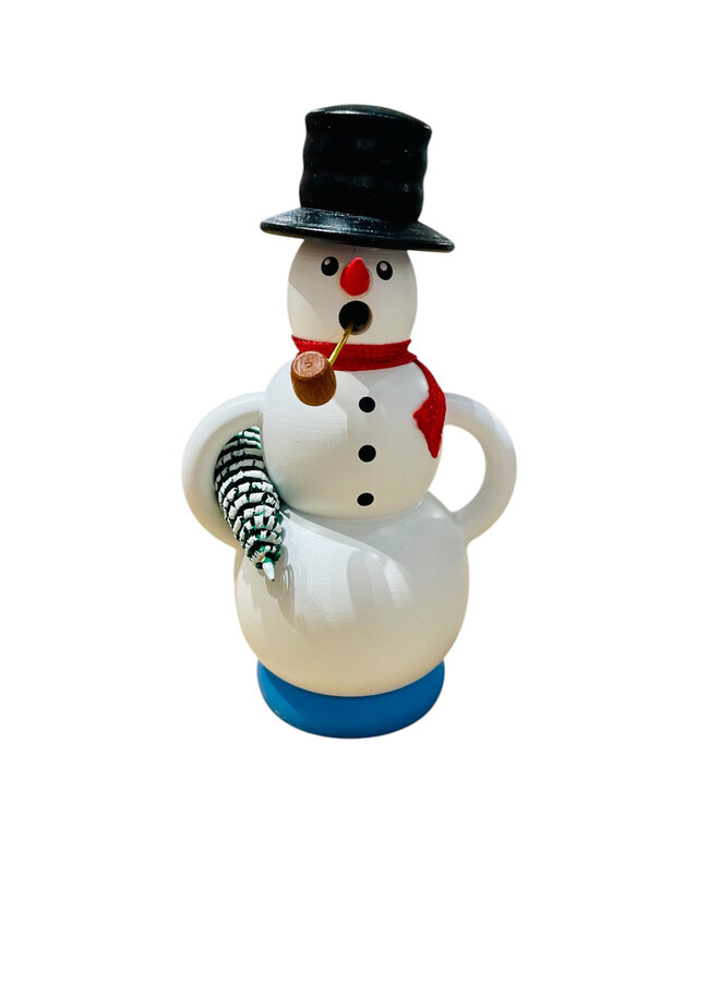 Mini Smoker Snowman