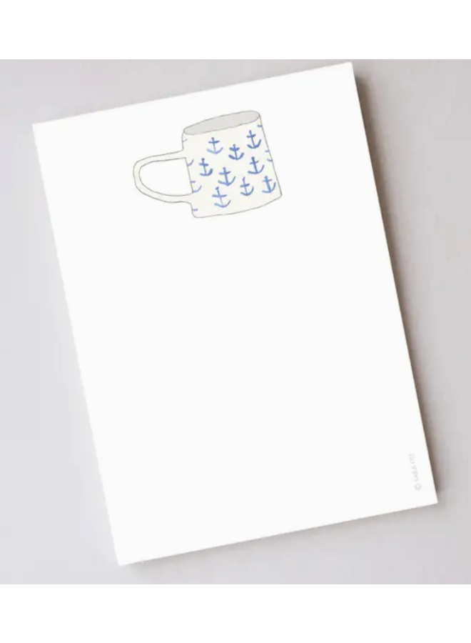 Favorite Mug Notepad
