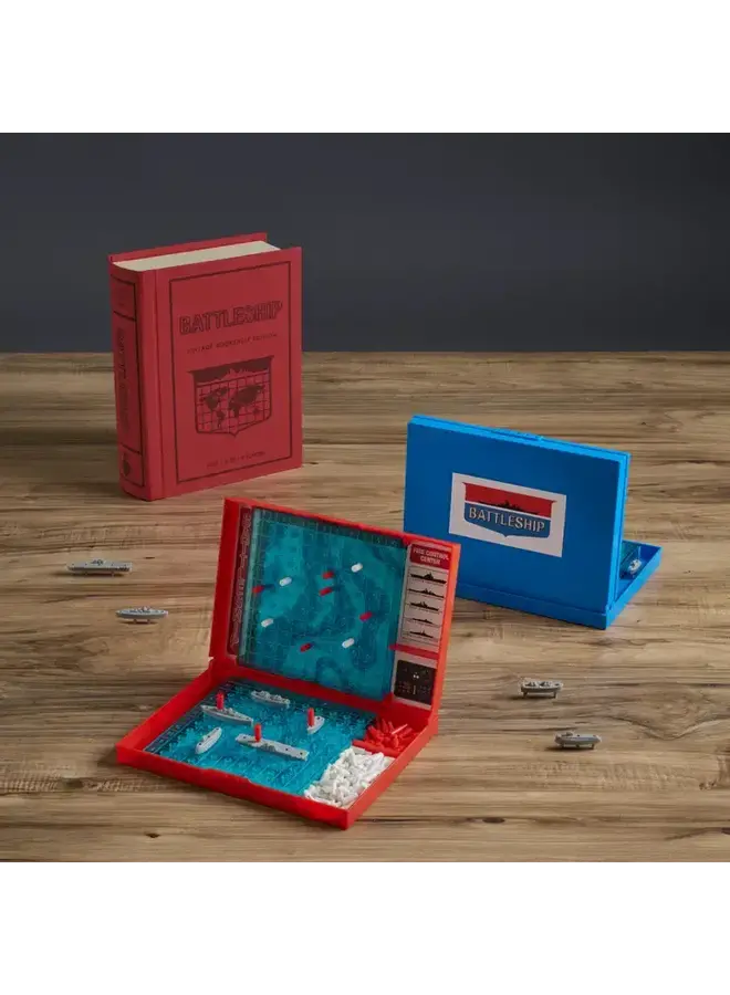 Battleship Vintage Bookshelf Edition