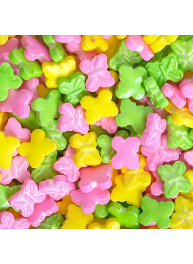 Spring Butterflies Sprinkles 3.5 oz Cube