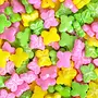 Spring Butterflies Sprinkles 3.5 oz Cube