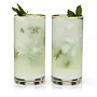 Meridian Crystal Highball Glass Set of 2