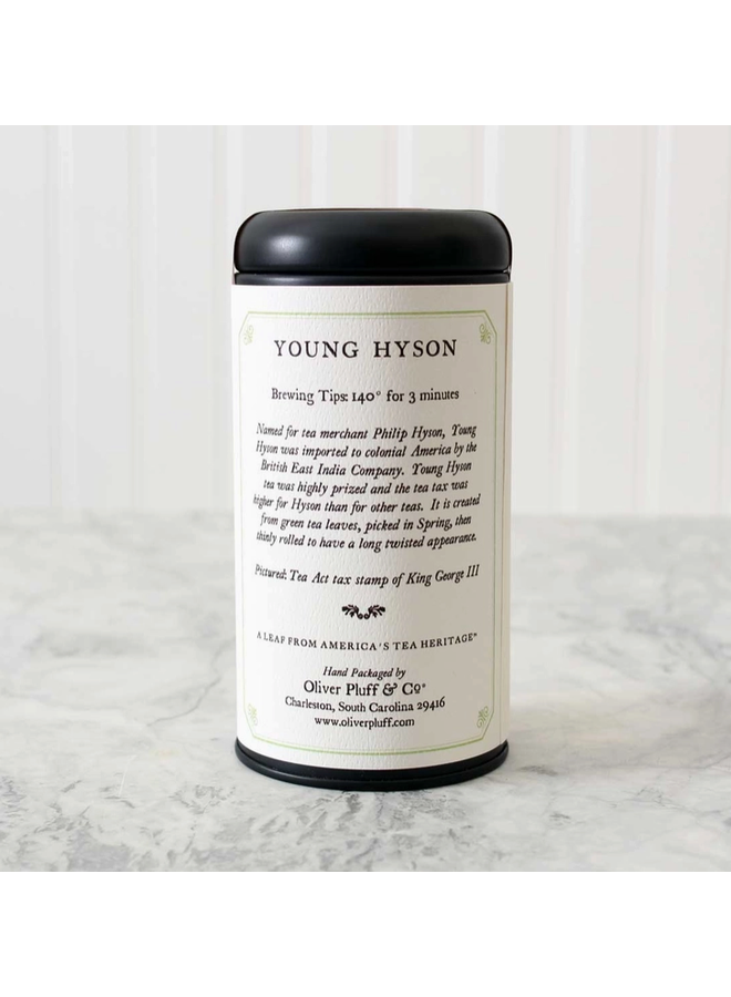 Young Hyson - Loose Tea in Signature Tea Tin