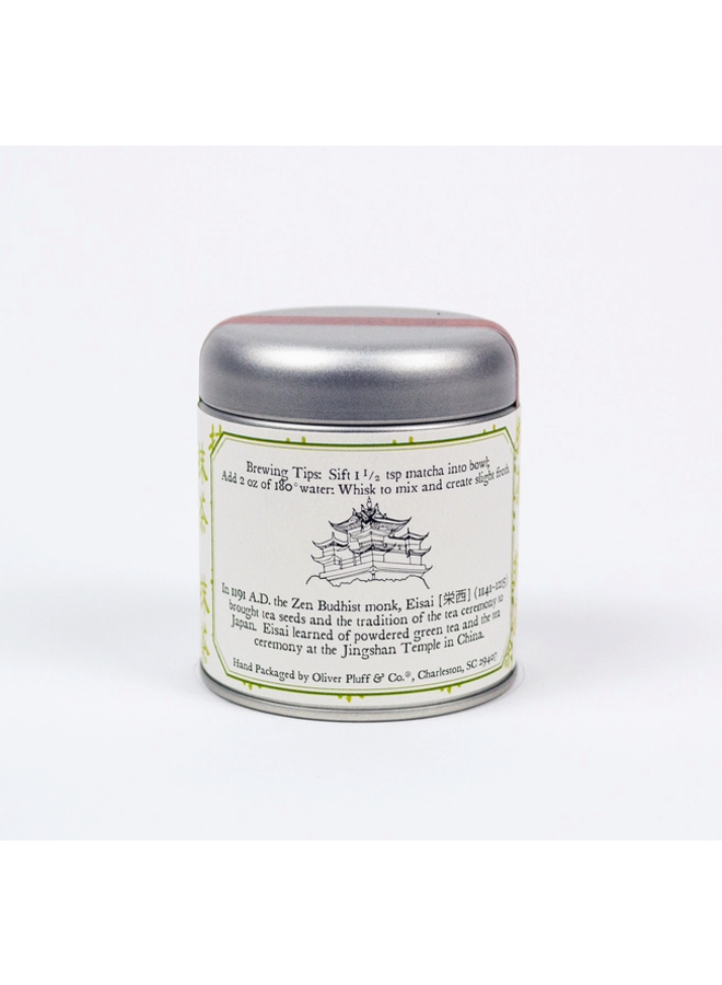 Matcha - 1.5 oz Loose Tin