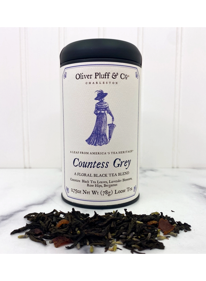 Countess Grey Tea - Loose Tea in Signature Tea Tin