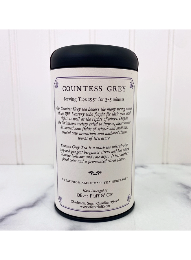 Countess Grey Tea - Loose Tea in Signature Tea Tin