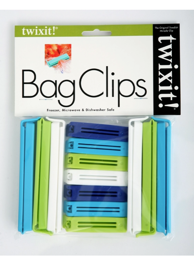 Twixit -6 Large and 7 Small Clips
