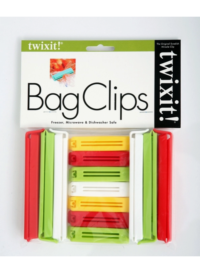 Twixit -6 Large and 7 Small Clips