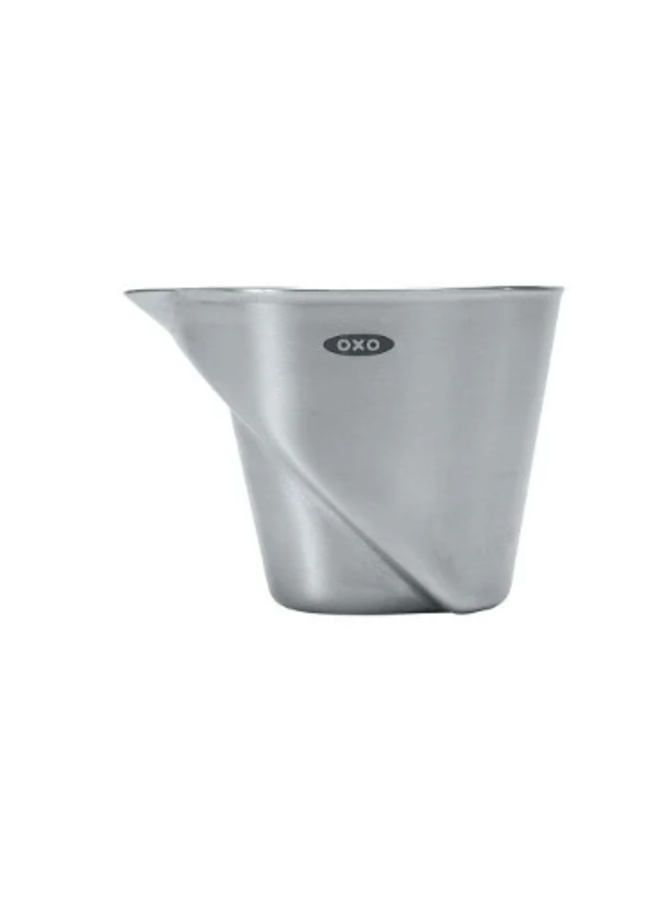 Steel Angled Jigger