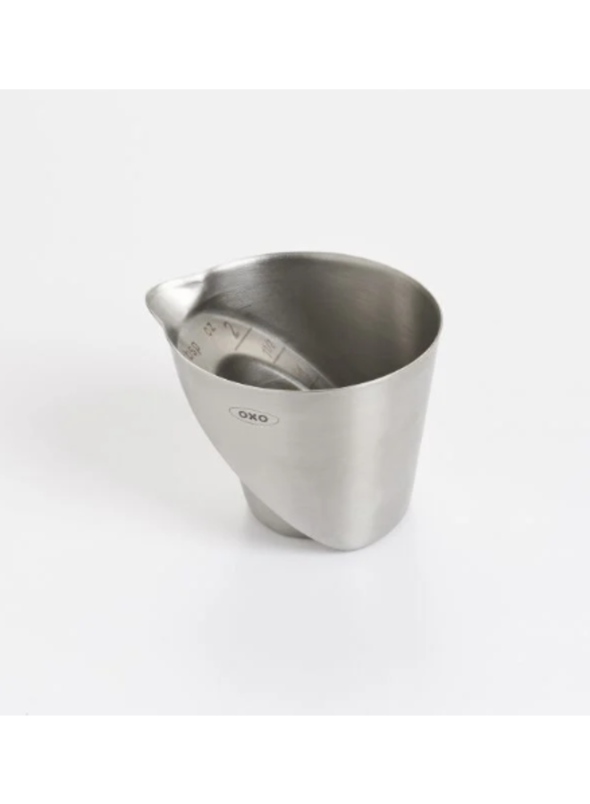 Steel Angled Jigger