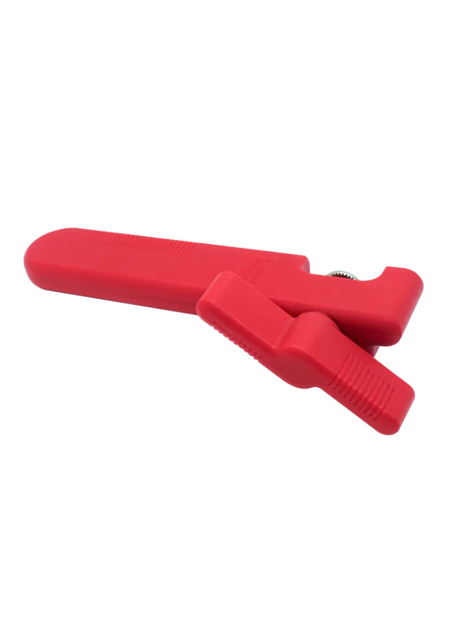 Compact Safety Can Opener Red