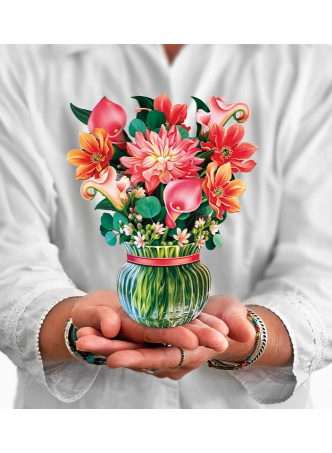 Mini Pop-Up Greeting Card