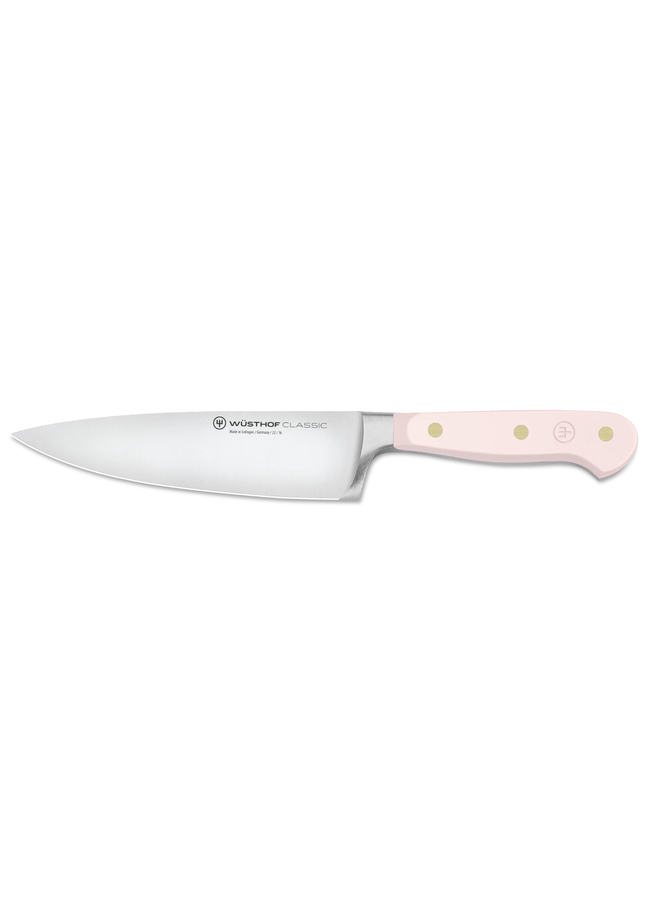 Classic Color 6" Chef's Knife Pink Himalayan Salt