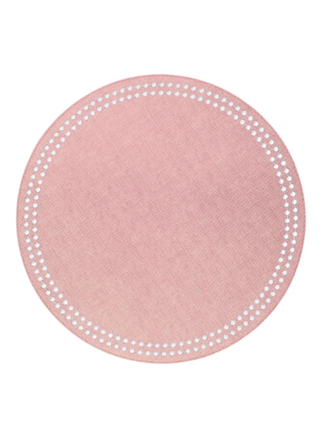 Pearl 15in Round Placemat