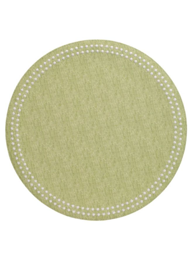 Pearl 15in Round Placemat