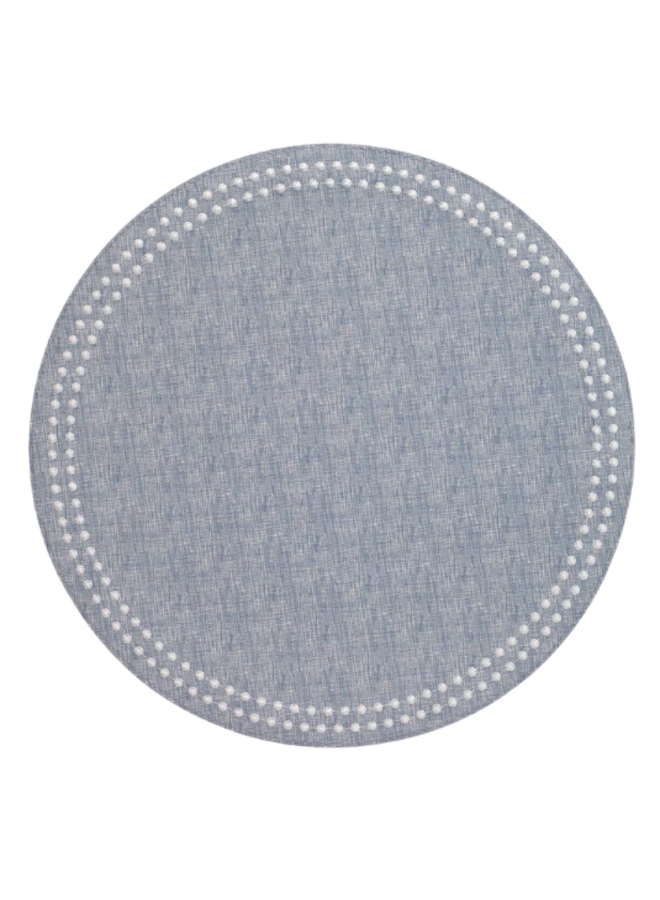 Pearl 15in Round Placemat
