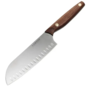 Vintage Walnut Series Santoku 7”