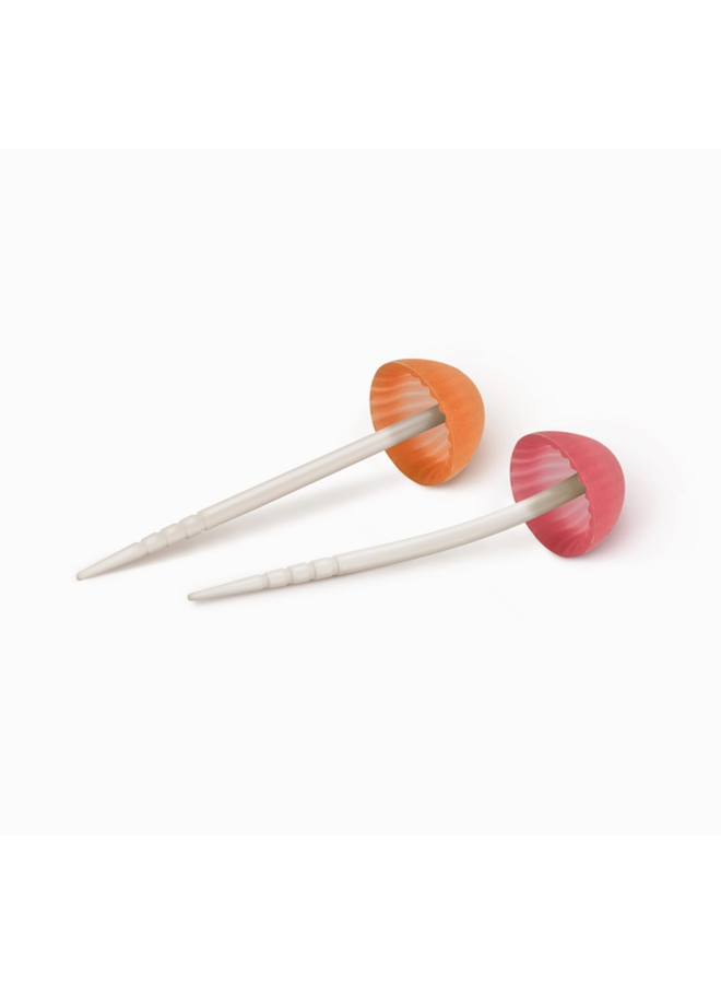 Munchrooms - Mushroom Reusable Party Picks - Set of 12 Picks