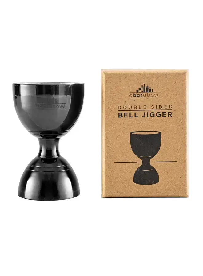 Bell Jigger 2oz Black