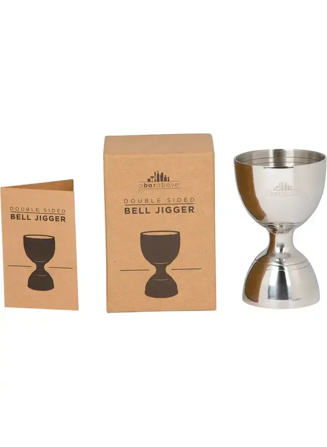Bell Jigger 2oz Stainless Steel