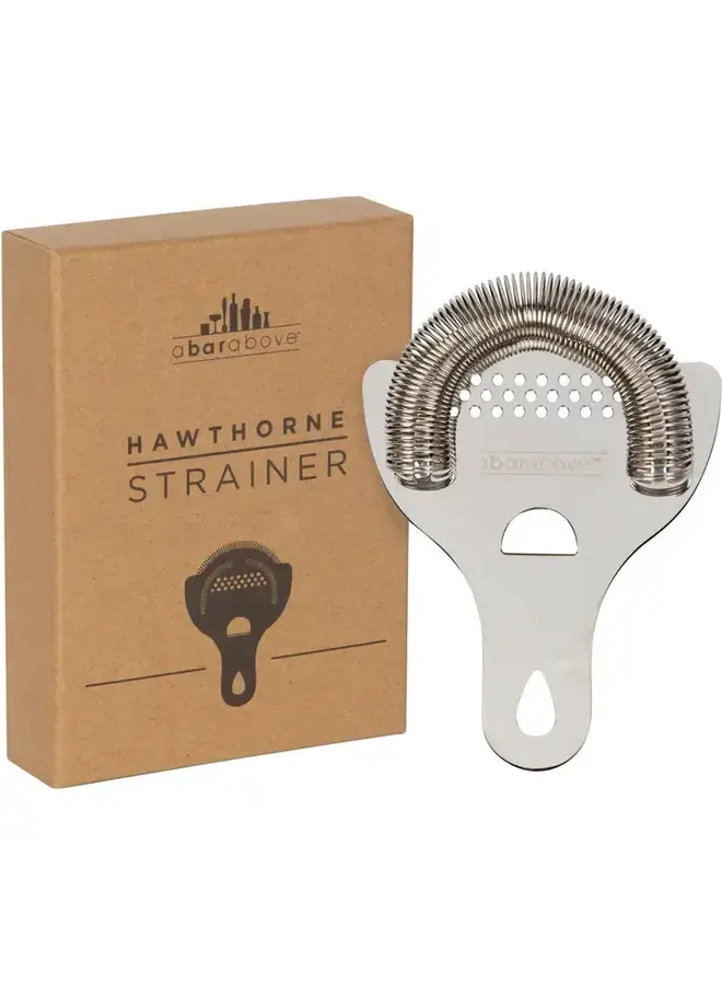 Hawthorne Cocktail Strainer Stainless Steel