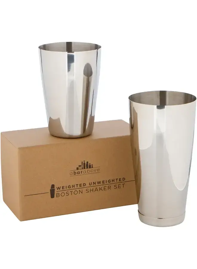 Boston Shaker Stainless Steel